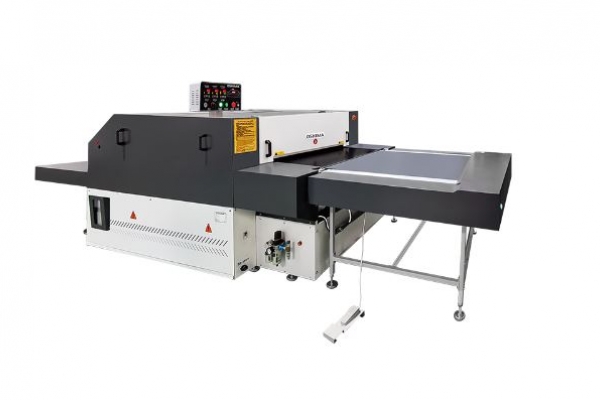 Máy ép keo liên tục OP-1000NE/1200NE